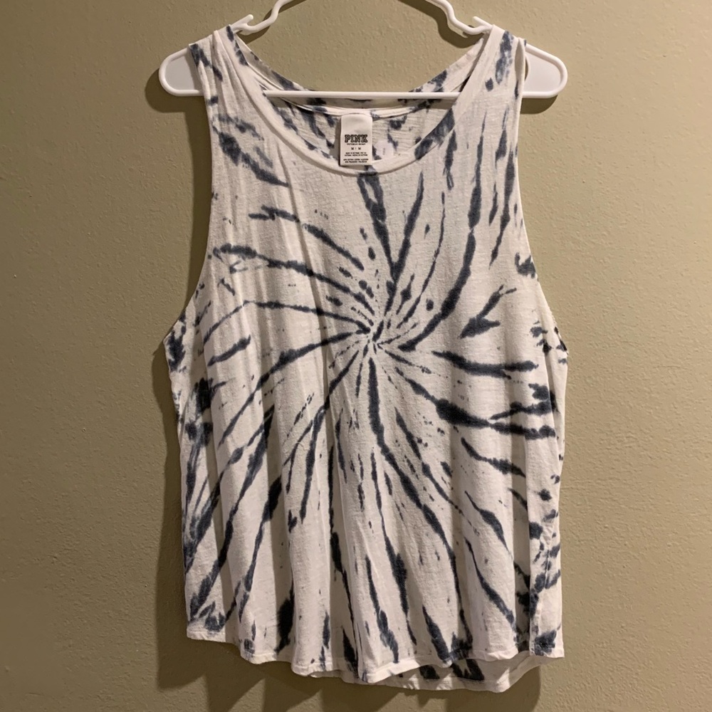 Pink tank top/muscle tee